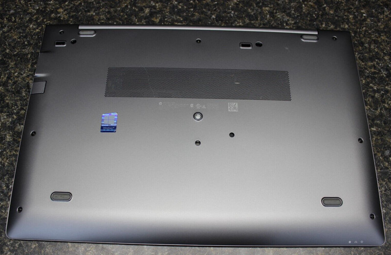 HP ZBook 15UG6 I7-8665U 256GB NvME SSD 16GB DDR4 Win11Pro gallery