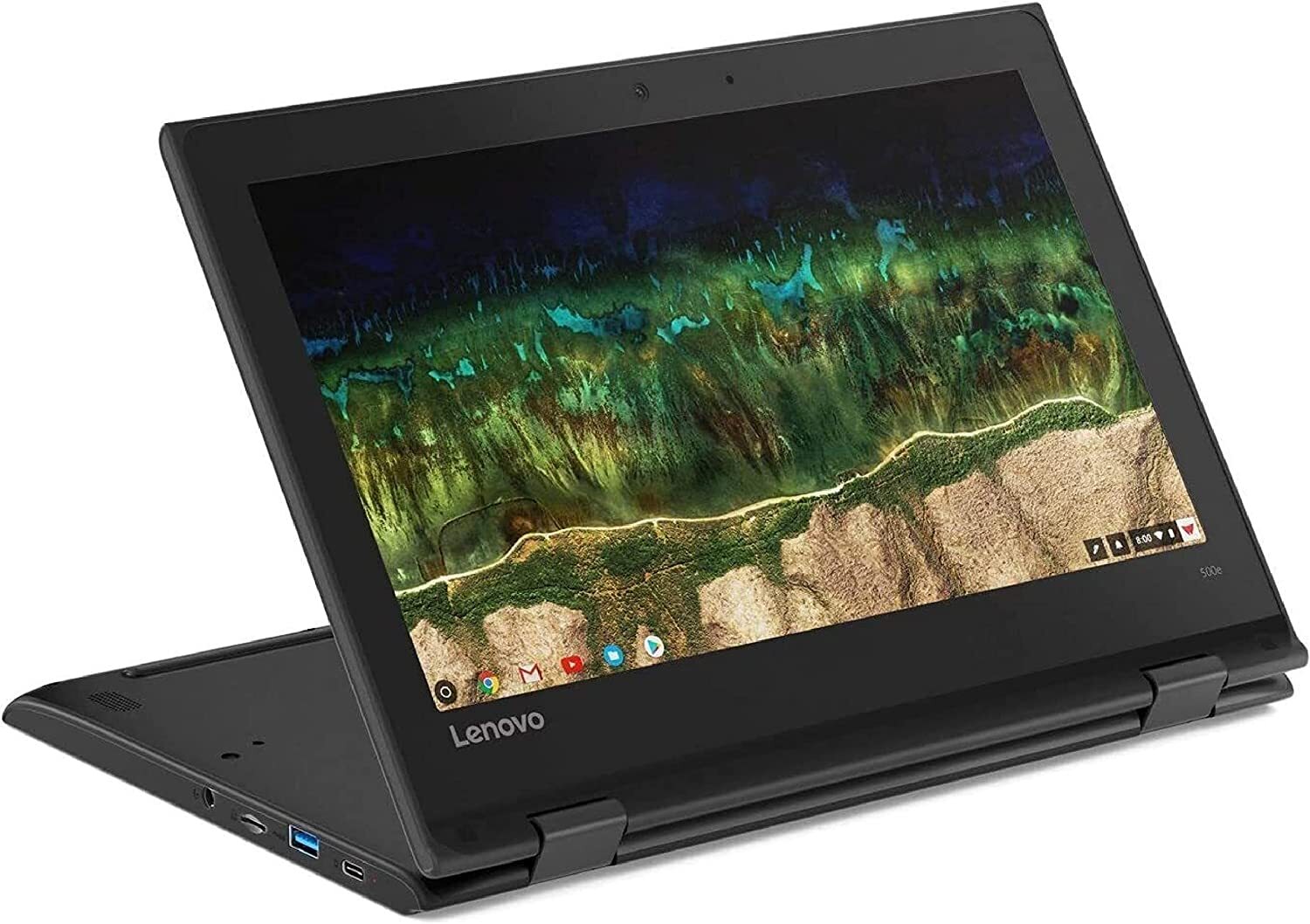Lenovo 500e 11.6" inch 4gb 32GB N3450 Chromebook TouchScreen. No Stylus gallery
