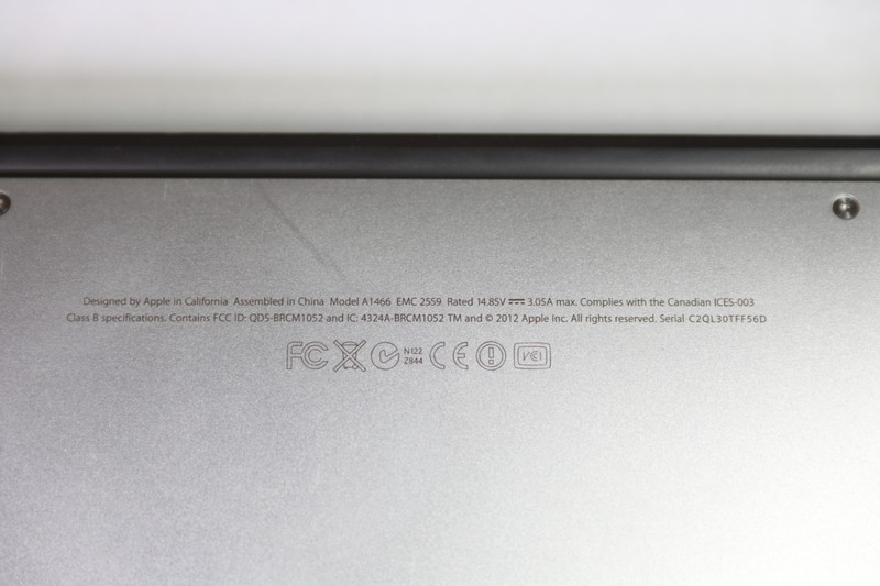 MacBook Air (1466) Intel Core i5-3427U CPU 1.80GHz-4GB RAM-128GB SSD-CatalinaOS gallery
