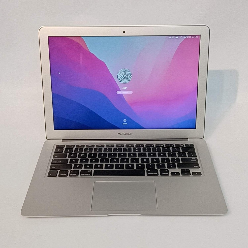 2017 Apple MacBook Air 13.3" i5 1.8GHz 8GB RAM 256GB SSD Silver A1455