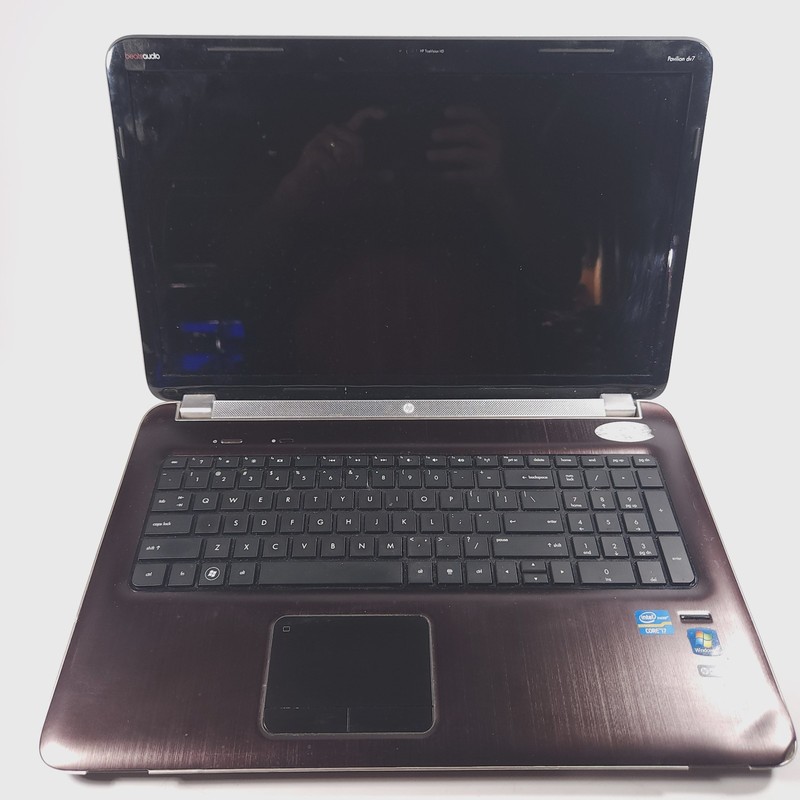 Retro Gaming Laptop HP DV7 Intel I7-2670QM 2.20GHz 8GB RAM 900 GB HD Windows XP gallery