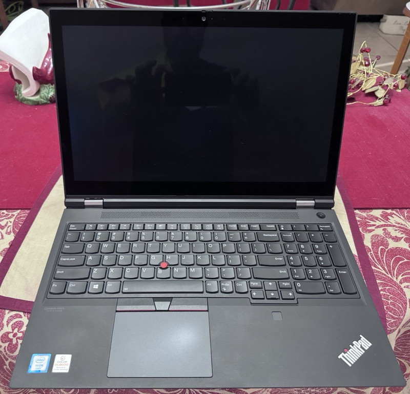 Lenovo ThinkPad P15 Gen 1 Xeon W-10855 RTX 5000 4K OLED Touch 32GB MEM 512GB SSD gallery
