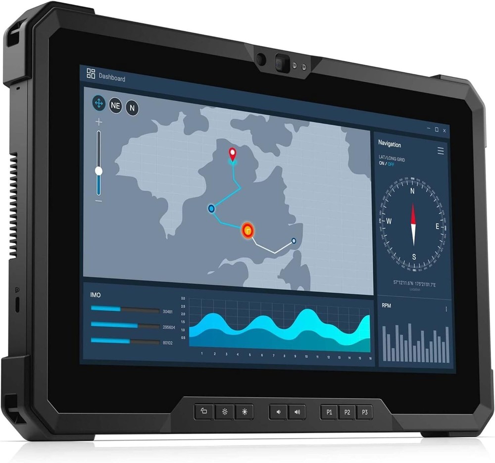 Dell Latitude 7220 Rugged Extreme Tablet 11.6” Core i5 16GB RAM 256GB SSD Win 10