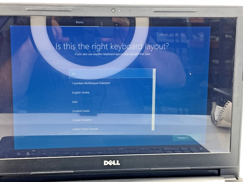 Dell Inspiron 15 3565 Laptop Windows 10 Pro 500GB HD 7th Gen AMD A6-9200 4GB Ram gallery