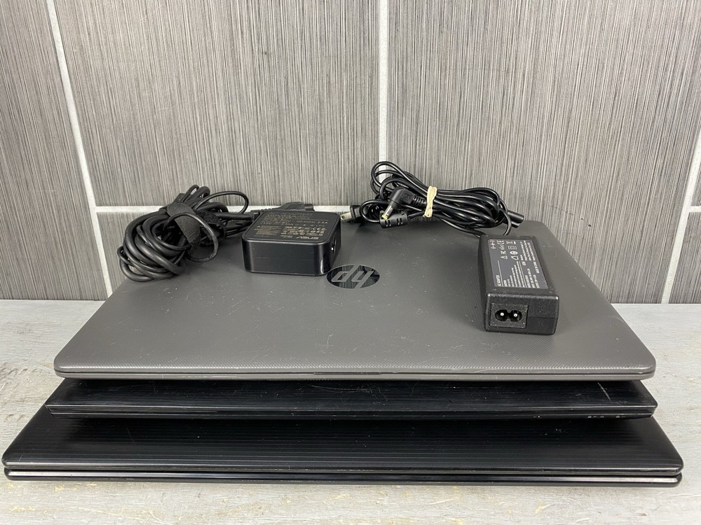 Lot of 3 (AS-IS) Satellite C55t-C5300, HP 255 G6,Asus R704A *Read Description*