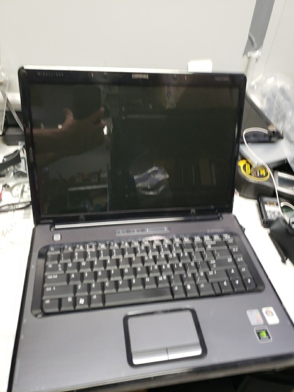 USED Compaq Presario V6000 Laptop FOR PARTS OR REPAIR READ AD FREE SHIPPING gallery