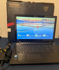 Toshiba Satellite C55t 15.6″ Intel Core i3-4005U @1.70GHz 8GB RAM 750GB HDD