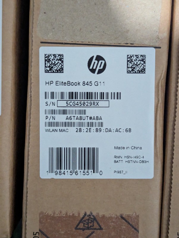 HP EliteBook 845 G11 Ryzen 7 PRO 8840U 16GB 512GB WIN11PRO -TOUCHSCREEN - BNIB gallery