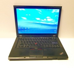 Lenovo ThinkPad T410 – Windows XP Pro/2.4ghz i5 CPU/4 GB RAM/32GB SSD/Charger
