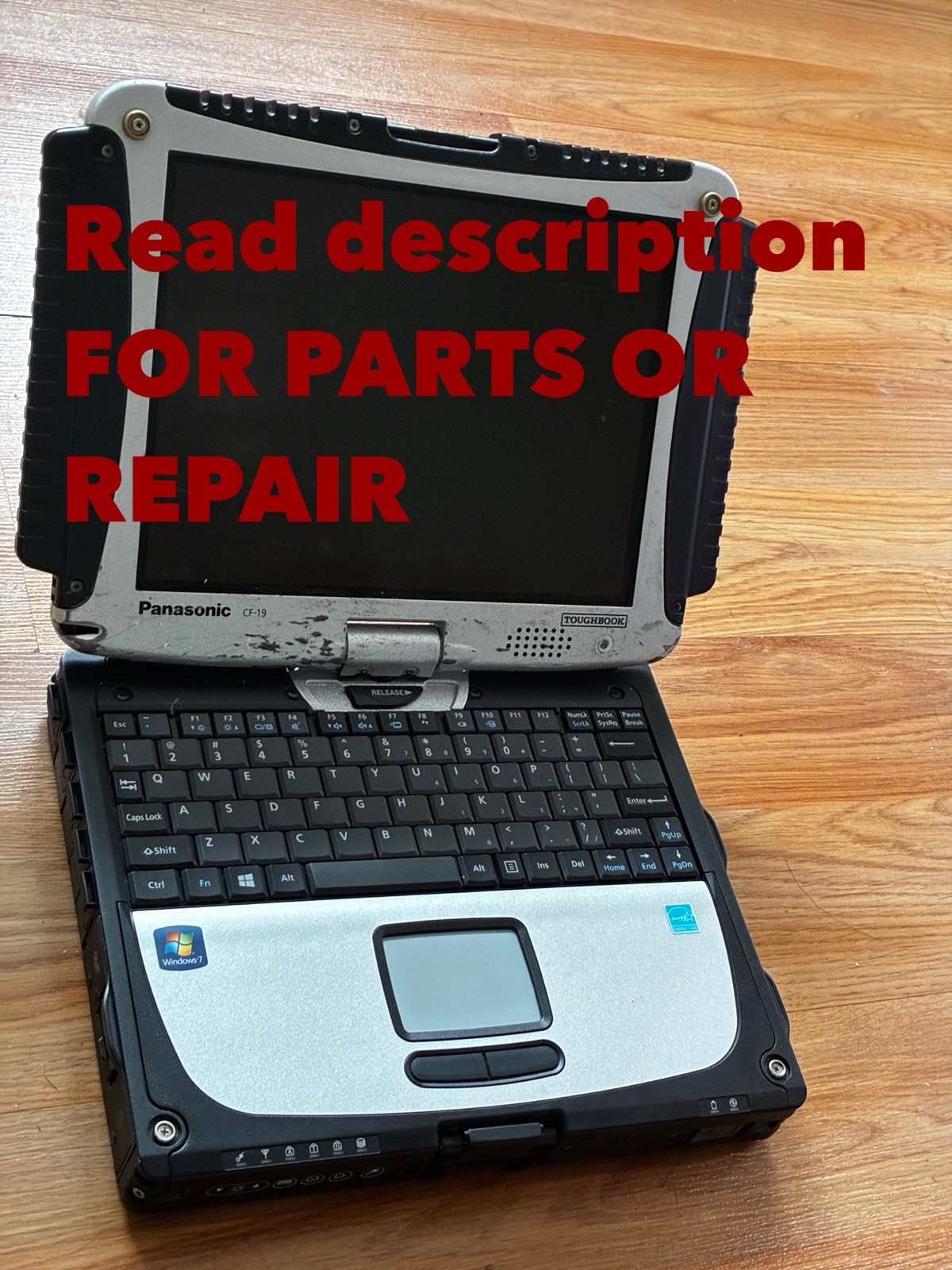 Panasonic Toughbook CF-19 MK8 (CF-19ZE025DM) — AS-IS / For Parts Or Repair gallery