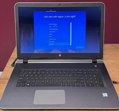 HP Pavilion 17t-g100 Core i3 17.3″ Windows 10 Laptop 1000 GB ATA HD 6GB RAM 6lb