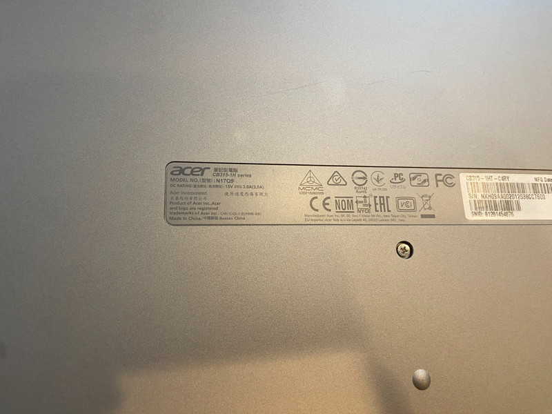 acer chromebook laptop 15.6 inch N17Q9 2 gallery