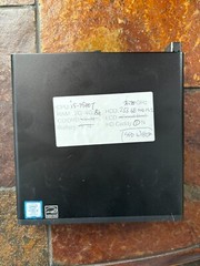 HP EliteDesk 800 G3 Mini, 8GB RAM, 256GB SSD M2, i5-7500T processor