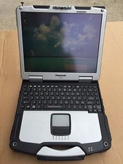 PANASONIC CF-30 TOUGHBOOK 1.66GHZ LAPTOP CF30 RUGGED 4GB TOUGH BOOK BACKLIT WIN7