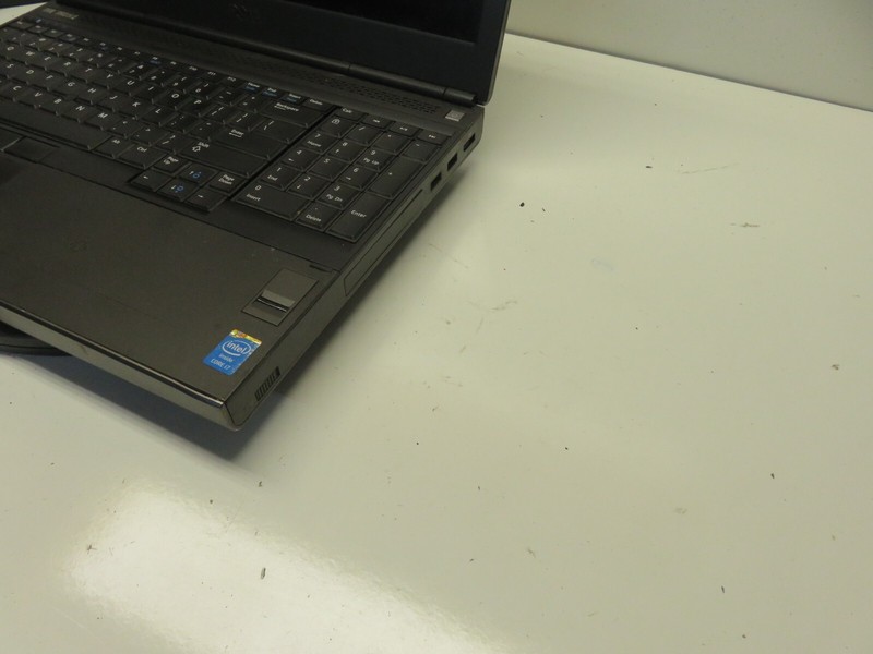 Dell Precision M4800 Laptop Intel Core i7-4800MQ 16GB 256GB SSD W10 QuadroK1100M gallery