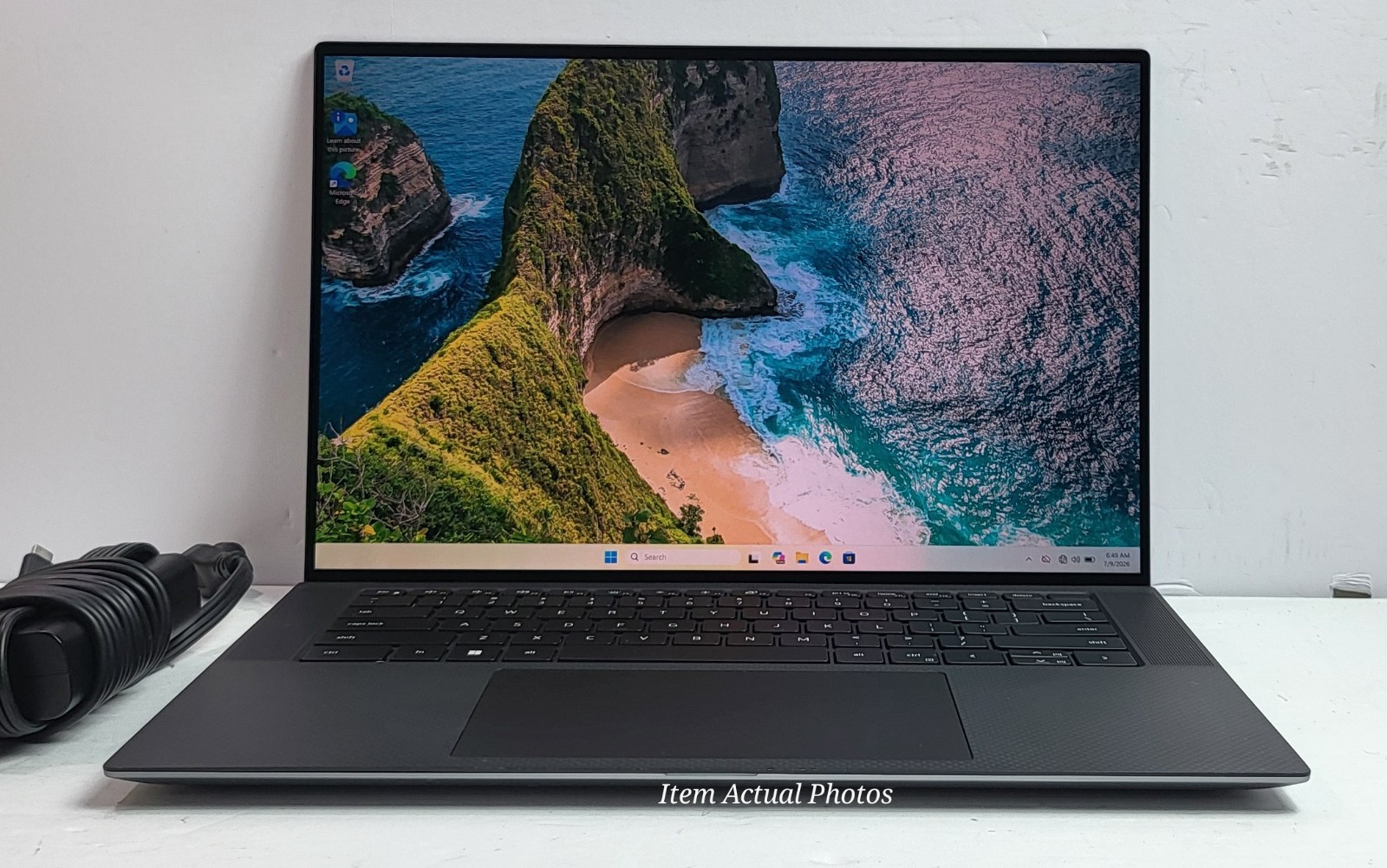 Dell Precision 5570 UHD+ 4K Touchscreen i9-12900H 8GB 256GB SSD A2000 Backlit KB gallery