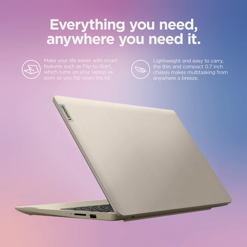 Lenovo IdeaPad 3 Laptop 15.6" Backlit Office Ryzen 5 20GB RAM 1TB SSD Win 11 Pro gallery