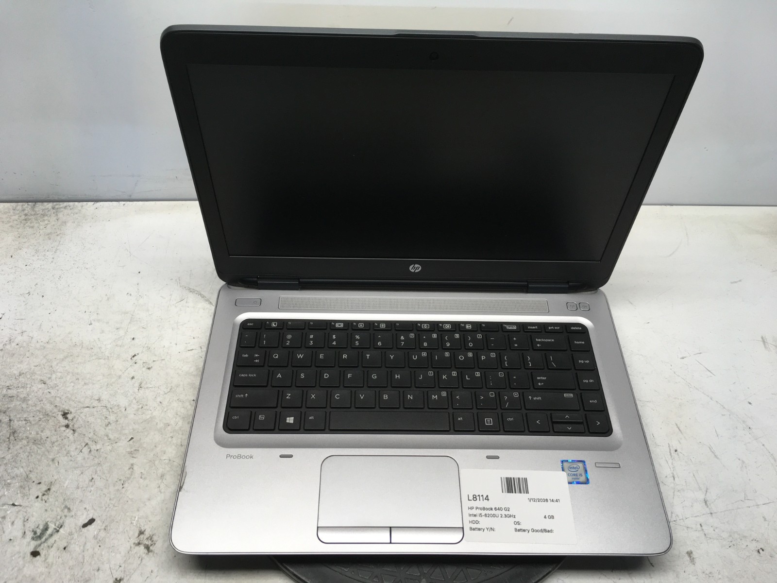 HP ProBook 640 G2 Intel i5-6200U 2.3GHz 4 GB NO HDD gallery