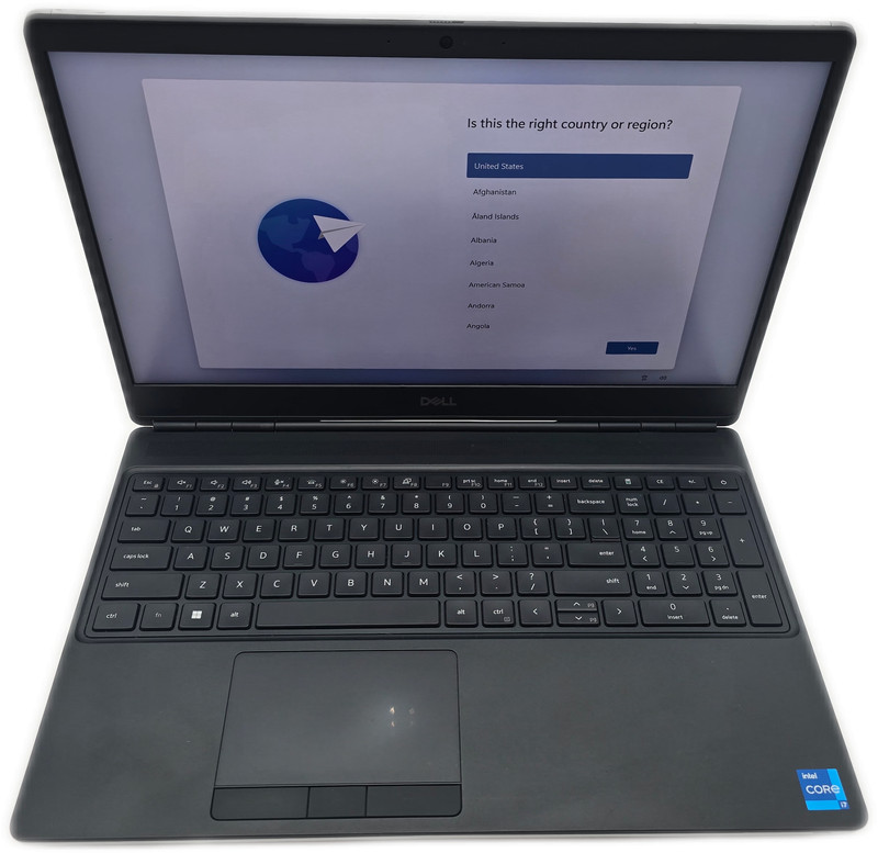 Dell Precision 7560 i7-11800H 16GB 512GB SSD T1200 Windows 11 Home gallery