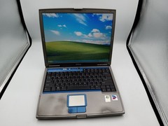 Dell Inspiron 600m 14″ Laptop Intel Pentium 1.6GHz 512MB RAM 40GB HDD WinXP -RR
