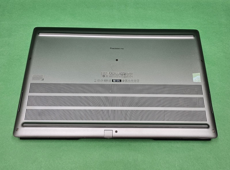 Dell Precision 7760 17.3" 4K Laptop Core i9-11950H 32GB RAM 512GB SSD RTX A5000 gallery