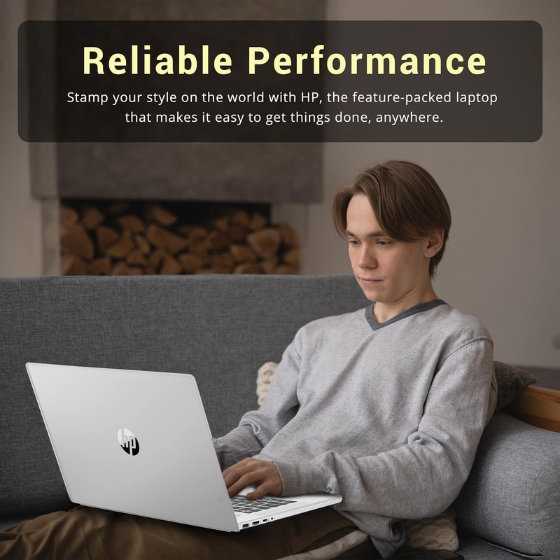 HP 17-CN3083ST 17.3" Laptop Intel® Core™ i3-N305 Processor 16GB 1TB +Win11pro gallery