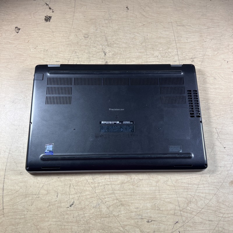 DELL PRECISION 3541 INTEL CORE I7-9850H 2.60GHZ 16GB RAM gallery