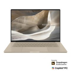 ASUS Zenbook A16 16″ 3K OLED – Snapdragon X2 Elite Extreme 48GB RAM 512GB SSD