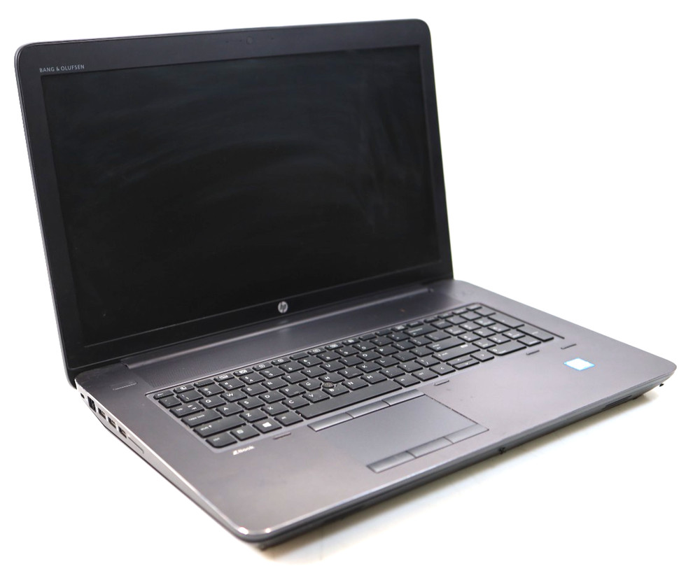 HP ZBook 17 G3 17.3" Intel i7-6440HQ 16GB Quadro M1000M No HDD Parts Repair