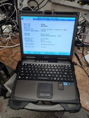 Getac B300 G4 Rugged Laptop i7-3520M 8GB RAM 500GB HDD Boots to BIOS