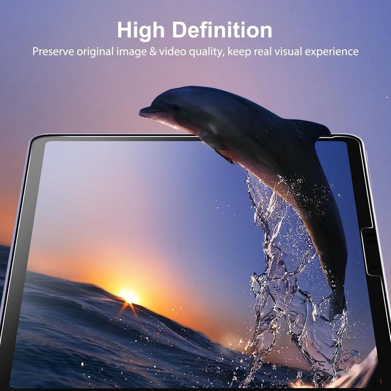 2-Pack Screen Protector for Microsoft Surface Pro 12 inch, 9H Tempered Glass gallery