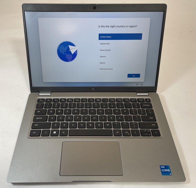 DELL LATITUDE 5430 14" Laptop Core i5-1245U 16GB 256GB NVMe Windows 11-Very Good gallery