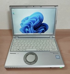 Panasonic Let’s Note SZ6 CF-SZ6 i5-7300U 8GB RAM 256GB SSD Laptop touch w/ AC