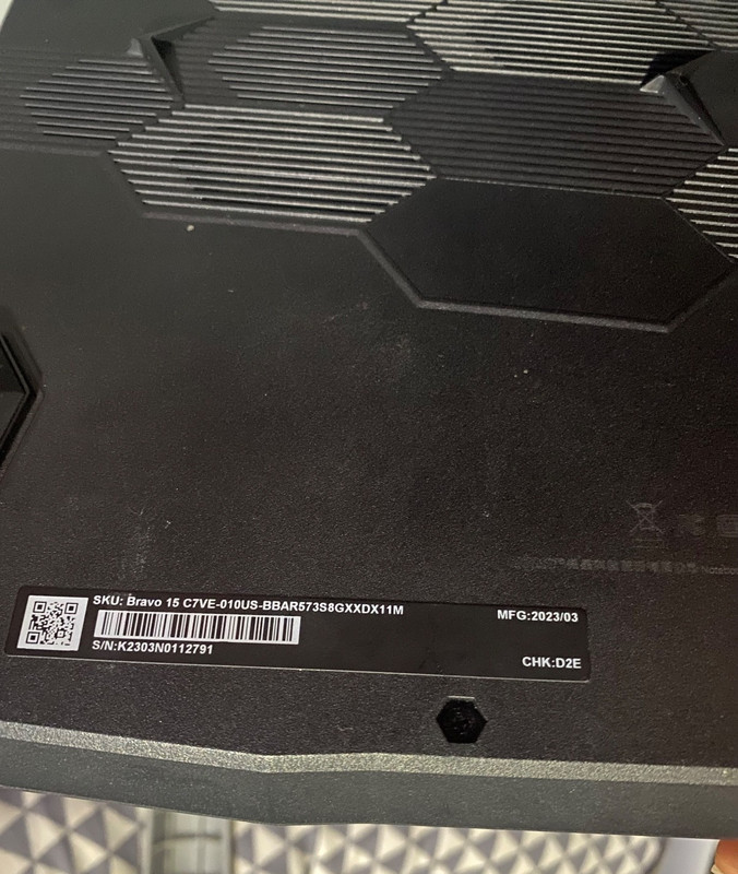 MSI Bravo 15 Gaming Laptop PC w/ AMD Ryzen 5 7535HS, 3.30 GHz, 32GB Ram (Custom) gallery