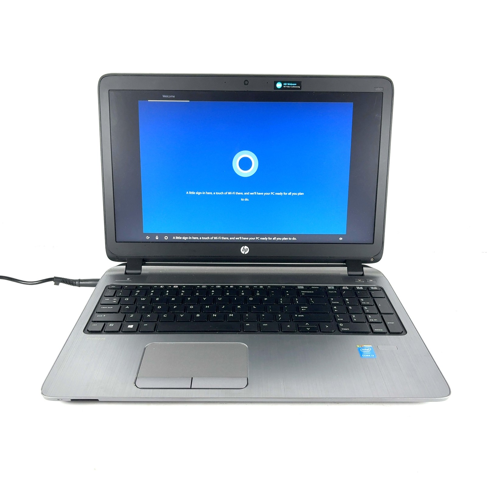 HP ProBook 450 G2 15.6" HD 1.7GHz i3 8GB RAM 500GB HDD Windows 10 Pro gallery