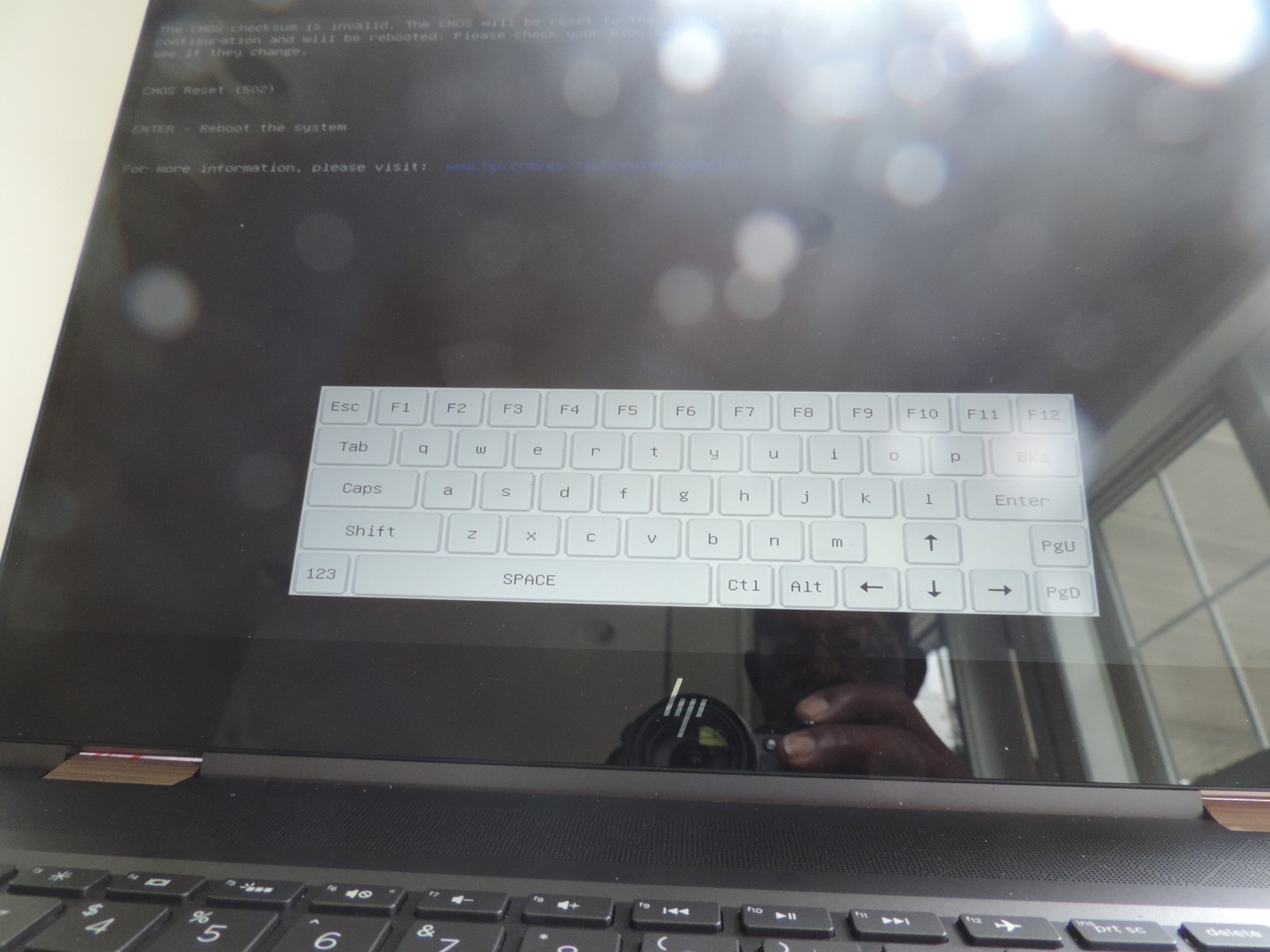 HP Spectre x360 Convertible 15.6" 15-eb0043dx screen only gallery