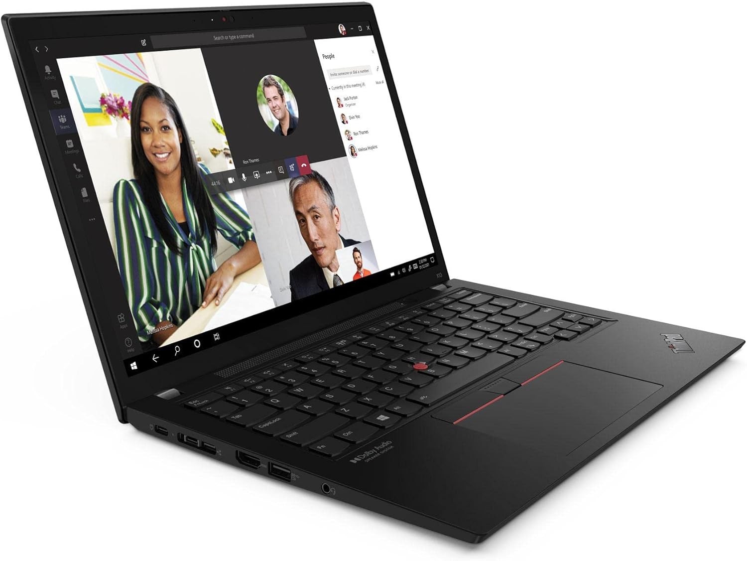 Lenovo ThinkPad X13 Gen 2 13.3" Laptop Touchscreen i5-1135G7 16GB RAM 512GB SSD gallery