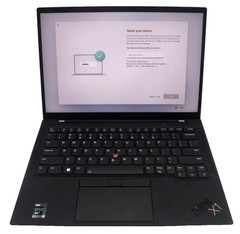Lenovo ThinkPad X1 Carbon Gen 9 i7-1165G7 2.GHz 1GB RAM 14 in 512GB NVMe Win 11