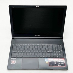 MSI MS-16K2 Gaming Laptop i7 7700HQ 2.8GHZ 15.6″ FHD 16GB NO HDD GTX 1060 Parts