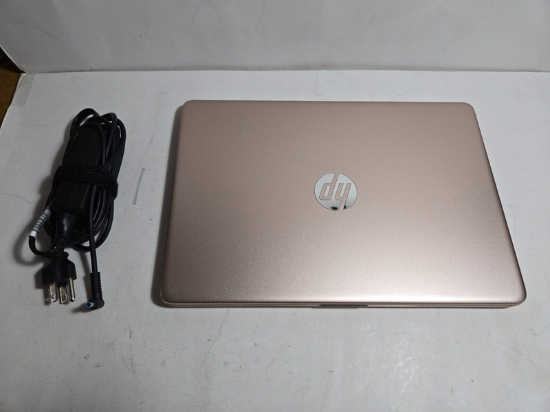 HP 14-DQ0012DS 14" HD Touch Laptop Intel Celeron N4020 4GB SDRAM 64GB eMMC W10H gallery