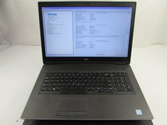 DELL PRECISION 7740 17.3″ I7-9750H 512GB SSD 64GB RAM NVIDIA RTX 4000 WIN 11 PRO