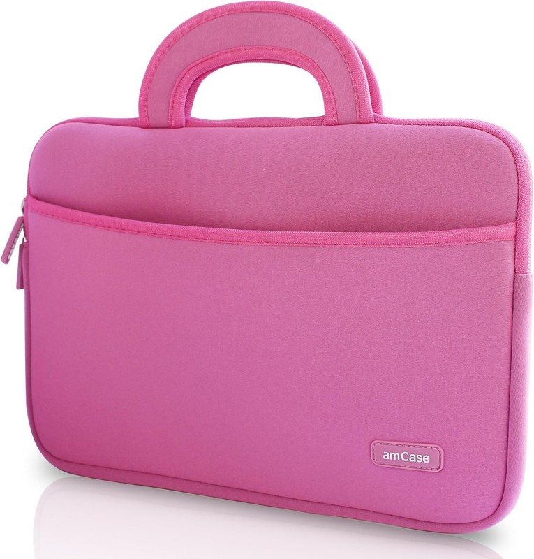 Chromebook Case-11.6 to 12 inch Neoprene Travel Sleeve with Handle-Black gallery