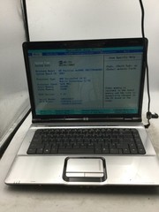 HP PAVILION DV6000 – BOOTS TO BIOS – AMD TURION 64 X2 – 1GB RAM – 16″ -READ- BB