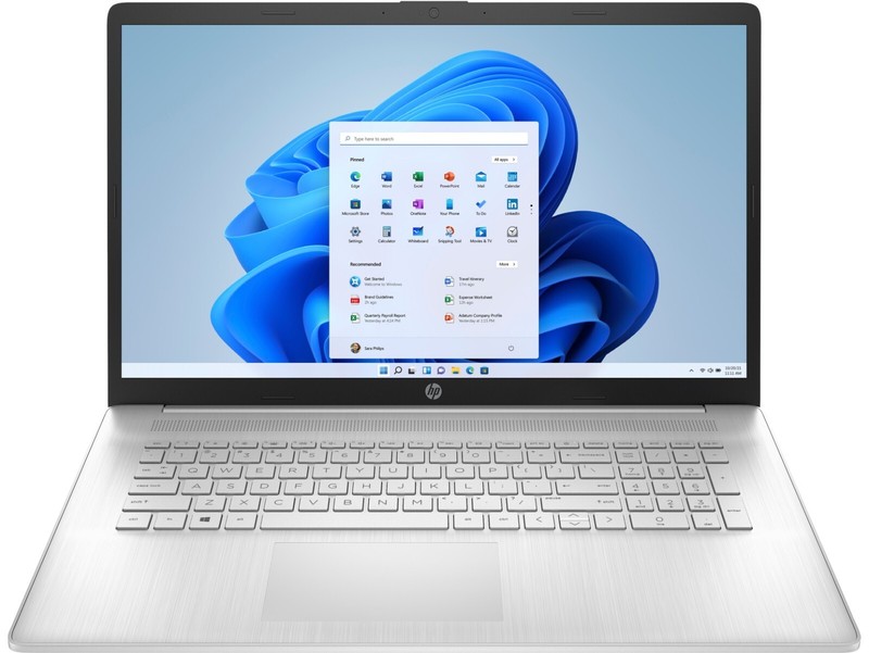 HP Touch 17t-CN300 17 Silver Laptop PC 17.3" i7-1355U 16GB 1TB Backlit Key W11 gallery