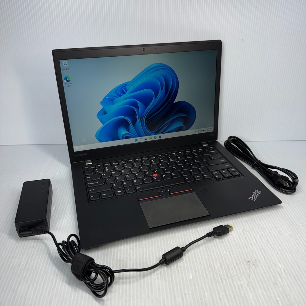 Lenovo ThinkPad T460s i7-6600U 14" Windows 11 Pro Laptop 128GB SSD **SEE PICS**