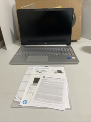 HP 15DY2024NR 15.6″ (256 GB SSD, Intel Core i5 11th Gen, 2.4 GHz, 8 GB) AS IS