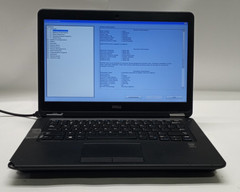 Lot of 2 Dell Latitude E7450 i5-5300U@2.30GHZ 8GB RAM NO HDD/NO OS WH621*