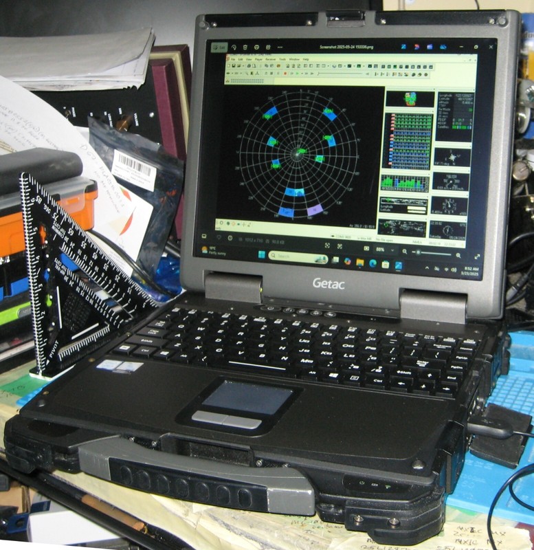 Getac B300-G7 Toughbook, i5-8250U@1.6ghz,1tB SSD,16Gb RAM, Fully Custom uBlx GPS gallery