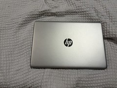 HP Silver Notebook Laptop Portable Computer Sleek Design Lightweight Device