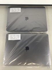 Lot of 2 Apple MacBook Pro 16″ A2141 i7-9750H 2.6GHz 16GB RAM 500B NVMe Gray~III